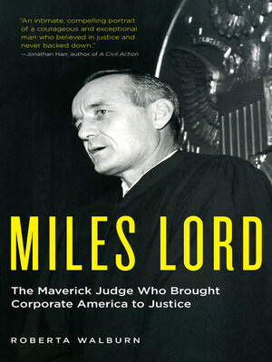 Miles Lord - ebook